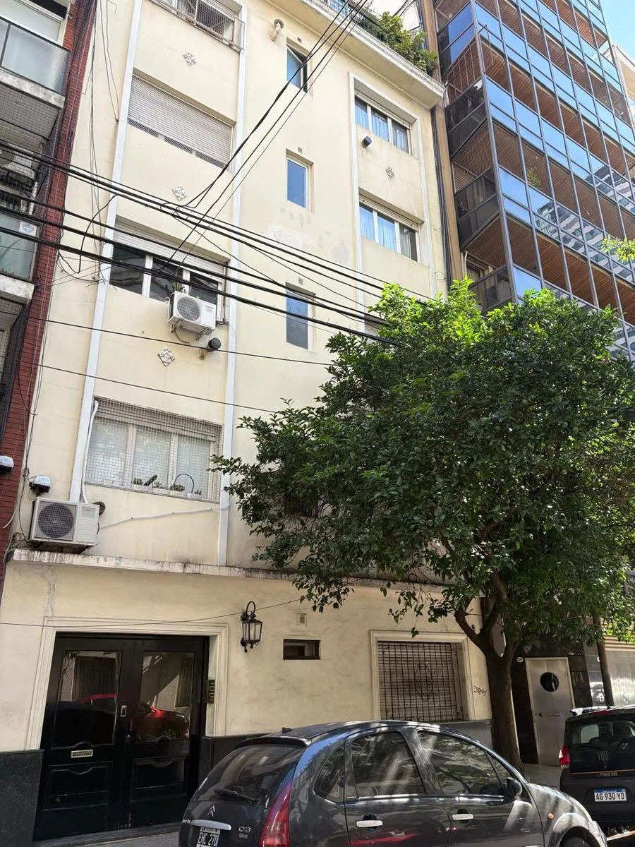 Recoleta: Monoambiente Amoblado en Alquiler, Opcion Temporario