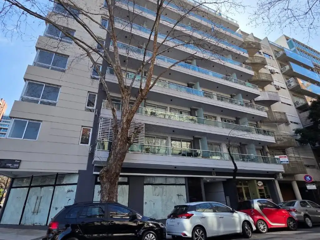 2 ambientes a estrenar con balcón