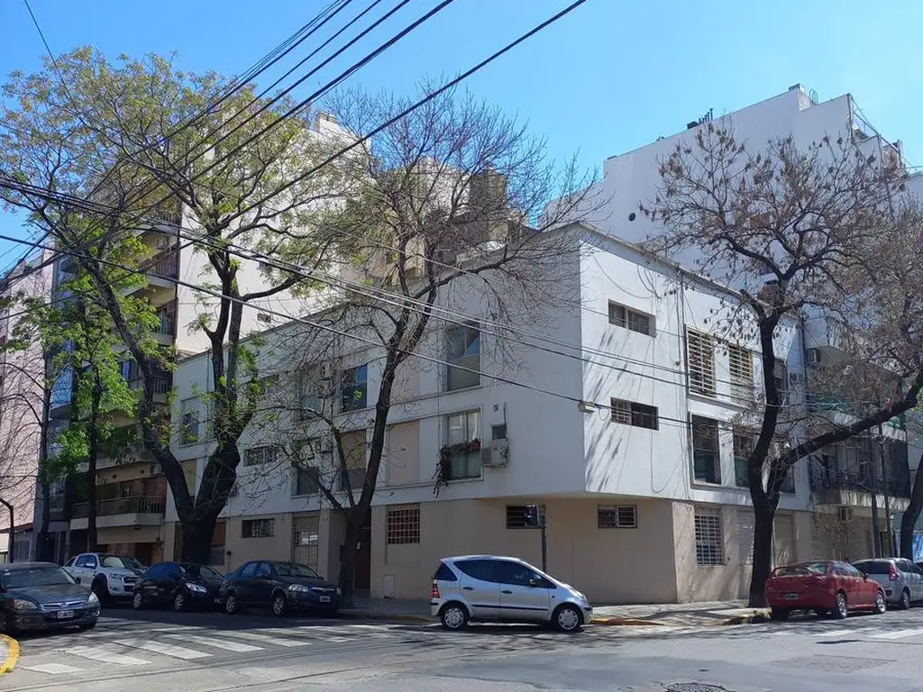 Departamento al frente en Colegiales