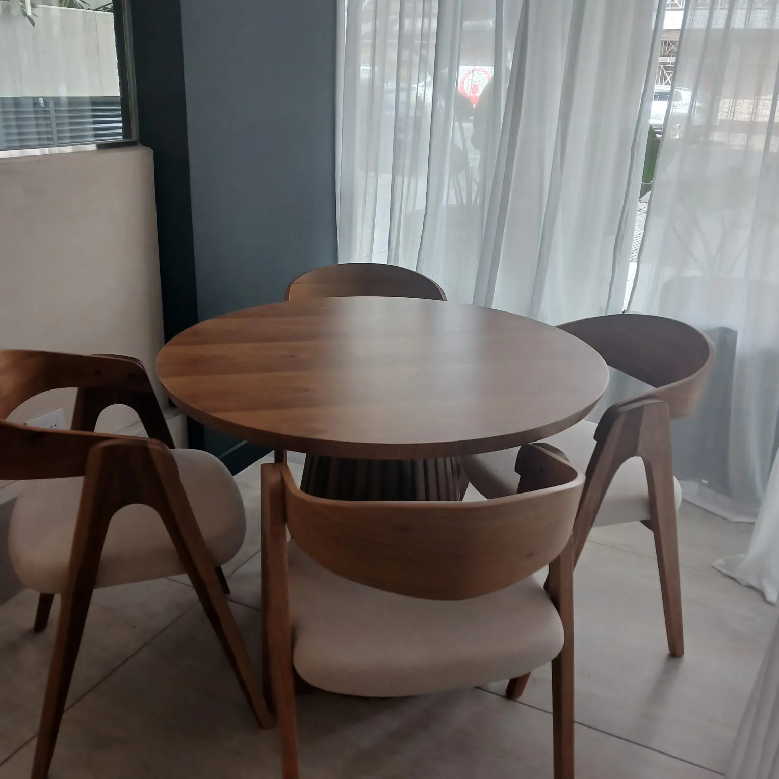 Furnished apartment with balcony