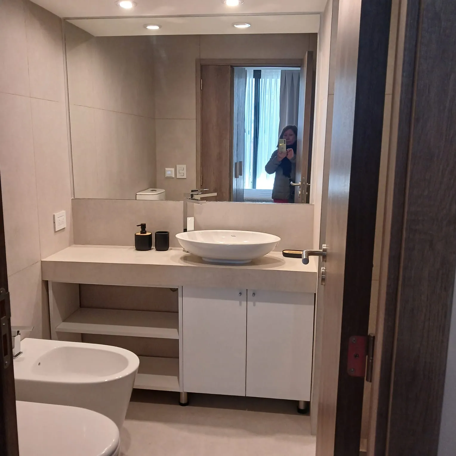 Furnished apartment with balcony
