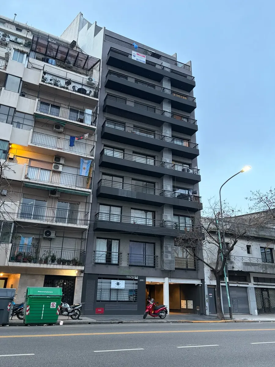 Monoambiente Luminoso Nuevo Recien Pintado