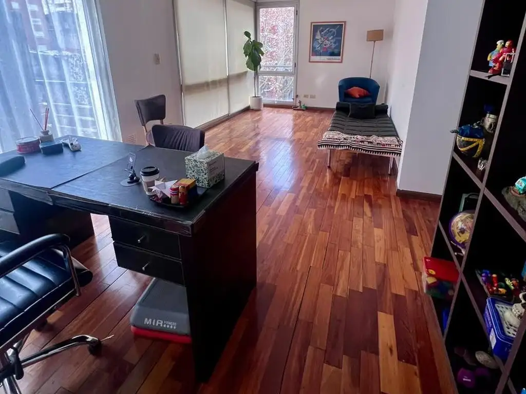 Monoambiente con balcón en Belgrano