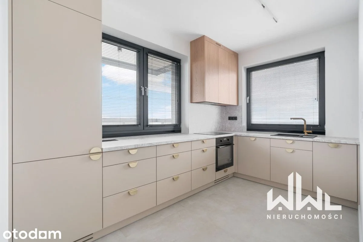 Luksusowy apartament 2x panoramiczny taras | Sielce