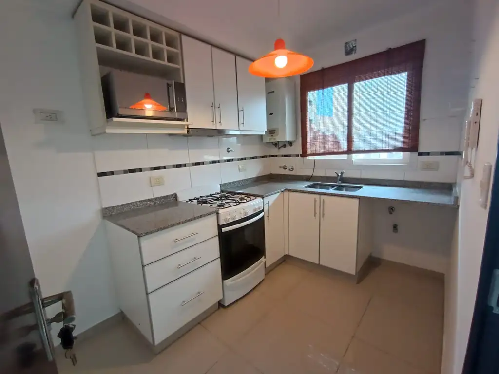 Monoambiente con balcón 3,5 m²