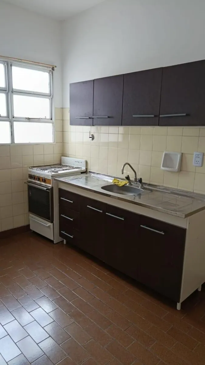 Front-facing 1BR with balcony