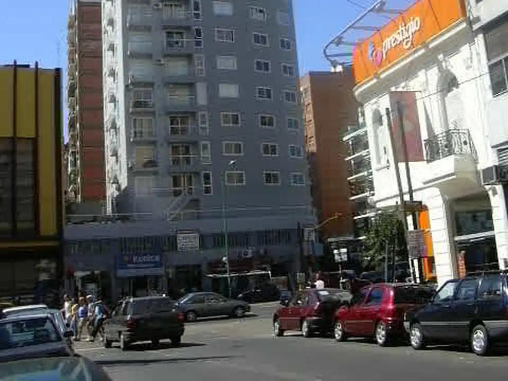 Departamento en Belgrano con balcón