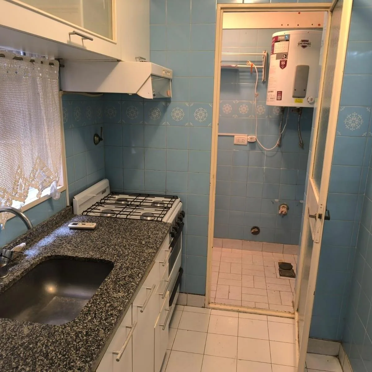 Departamento 2 ambientes en Caballito