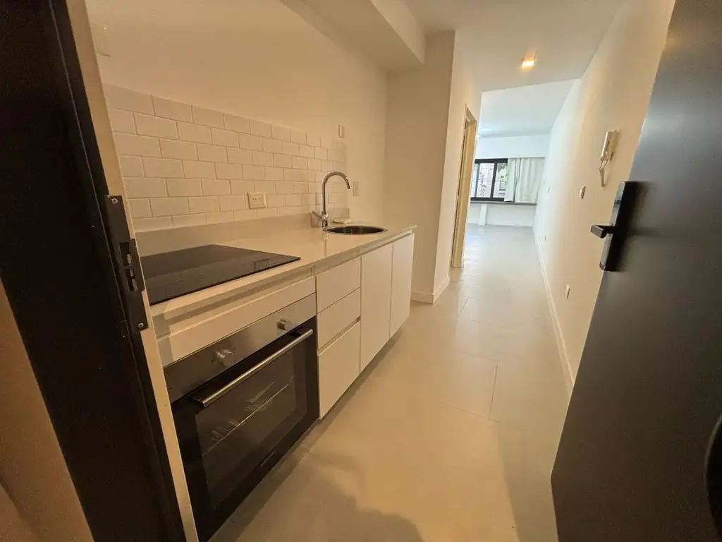 Monoambiente 38 m² con terraza