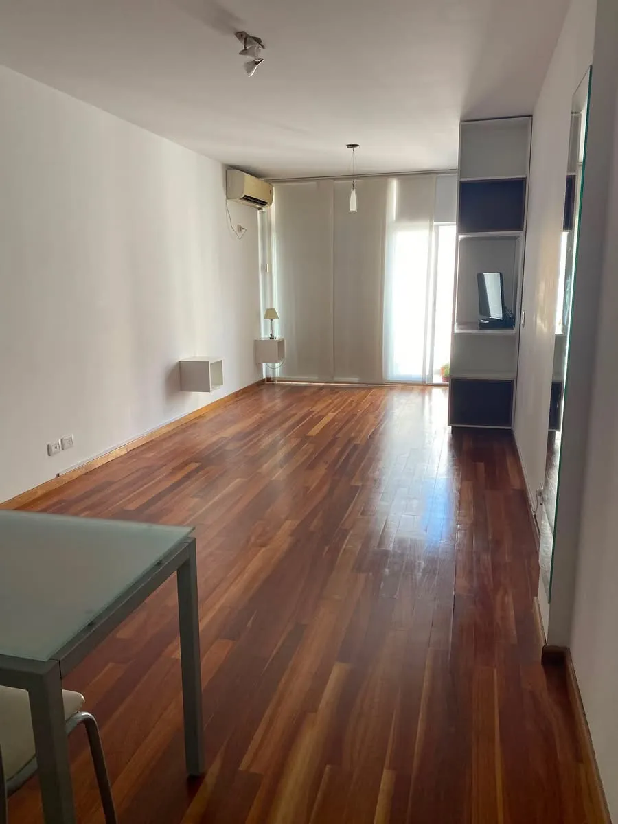 Apartment with balcony and pool