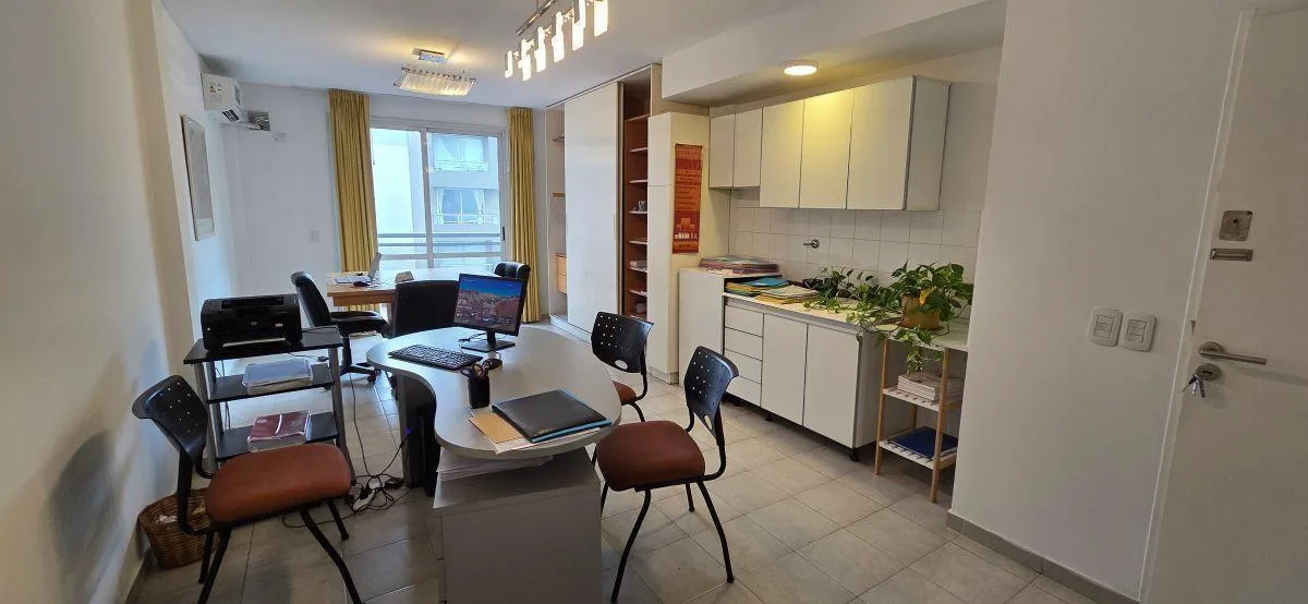 Studio with balcony