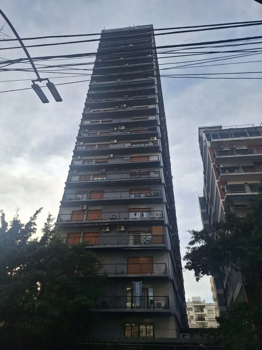Departamento 3 ambientes con balcón