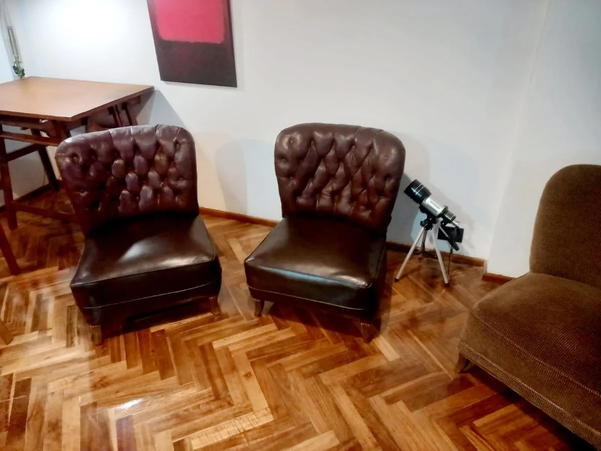 3 ambientes con balcón y cochera