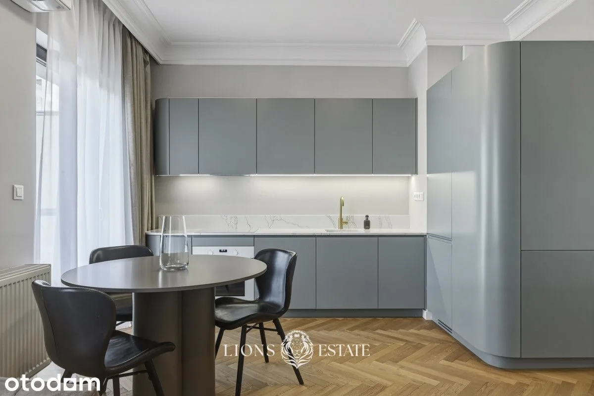 56.6 m² Art Deco Mokotów