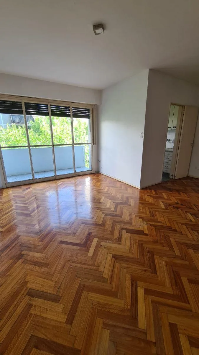 2 ambientes en Abasto con balcón