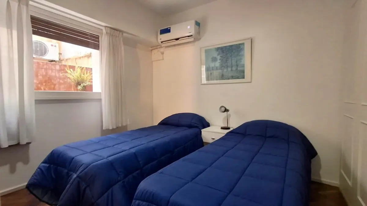 2 Ambientes Amoblado En Recoleta