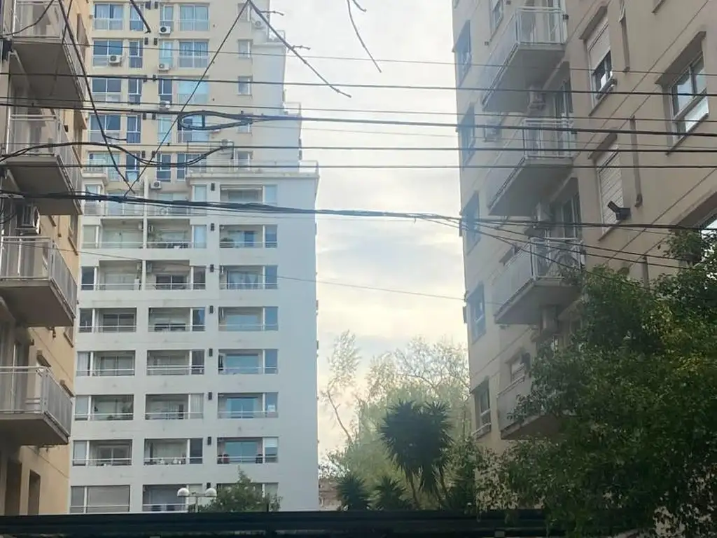 Departamento en Belgrano con balcón