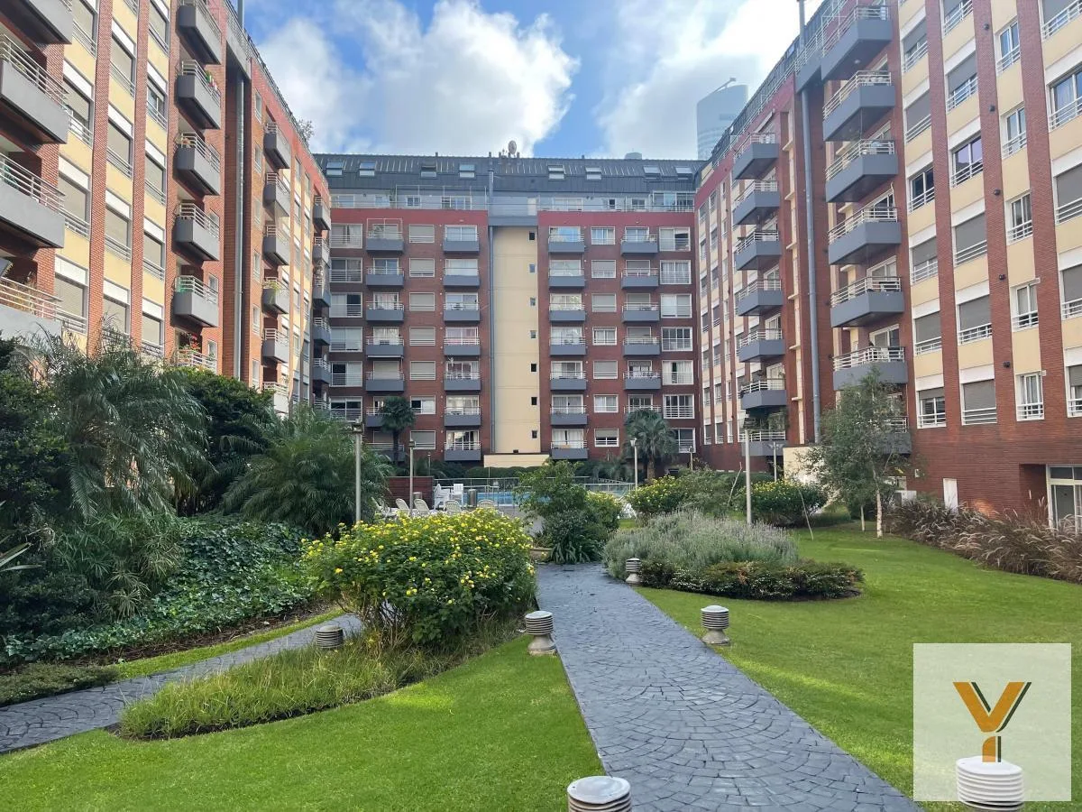 Departamento amoblado en Puerto Madero