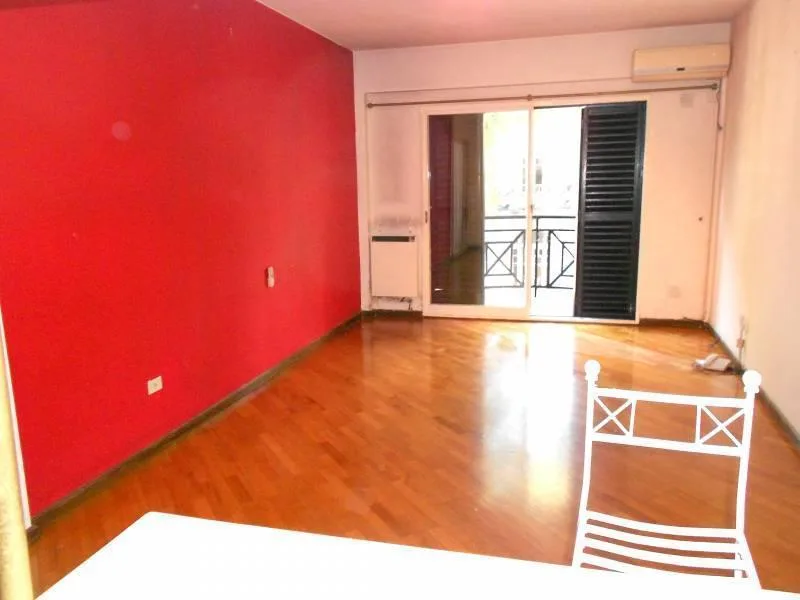 Studio with balcony in Belgrano