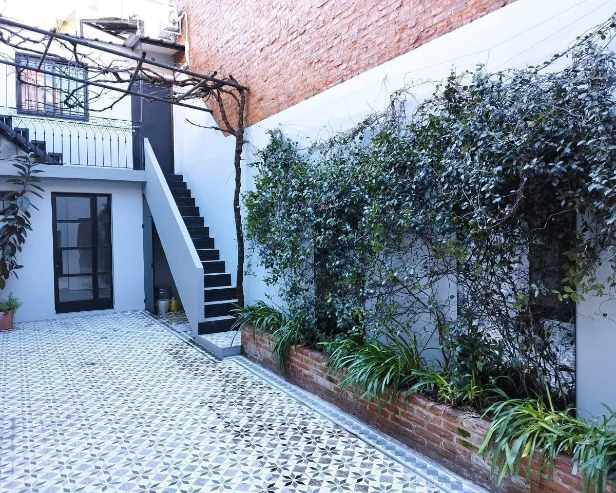 PH con patio y terraza