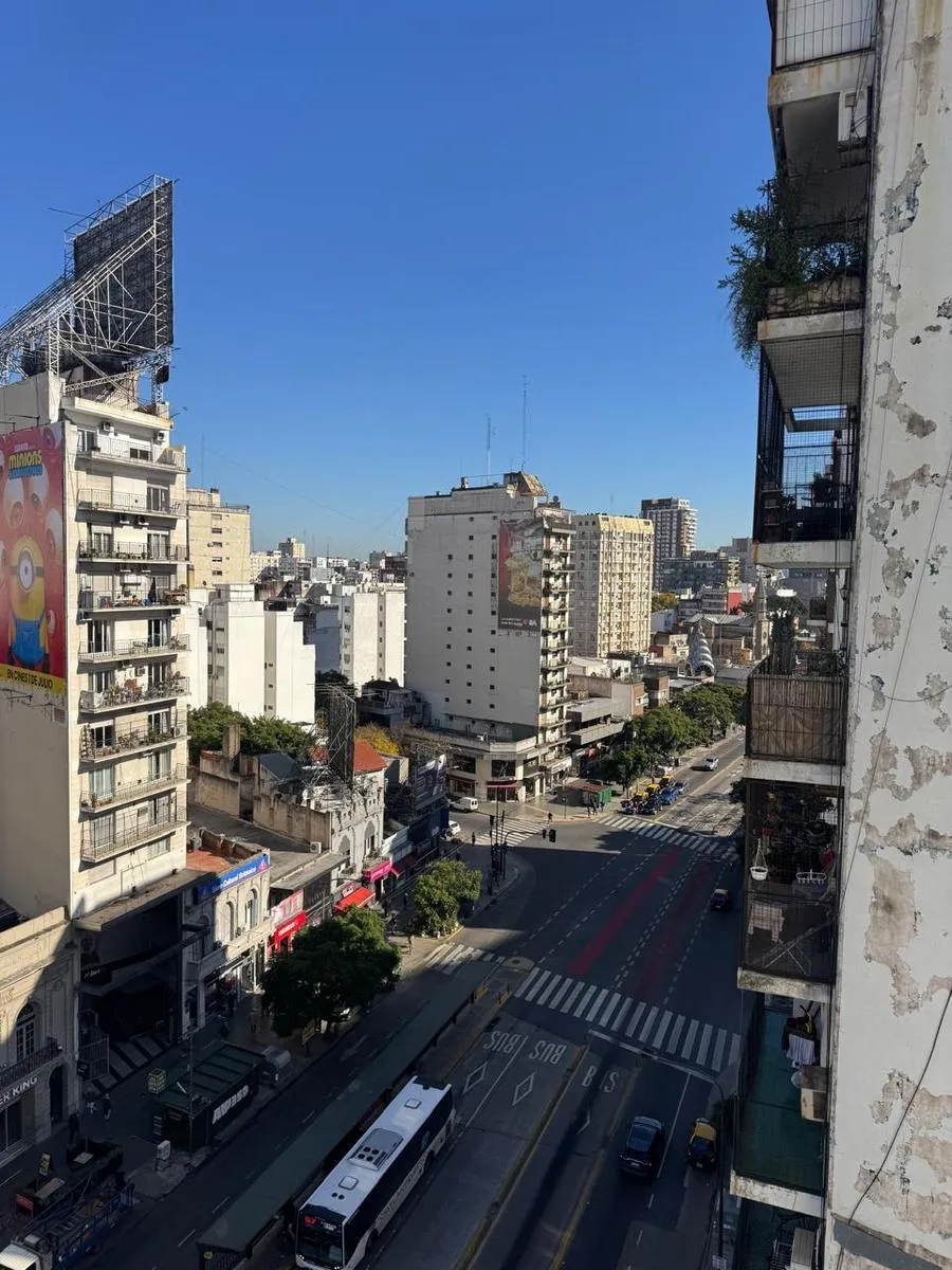 Studio novo com varanda