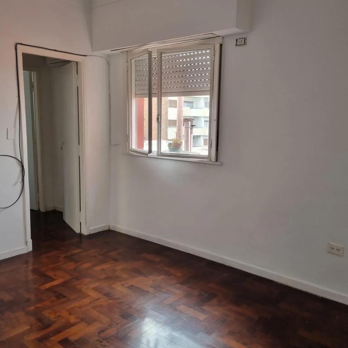 2 ambientes con terraza compartida