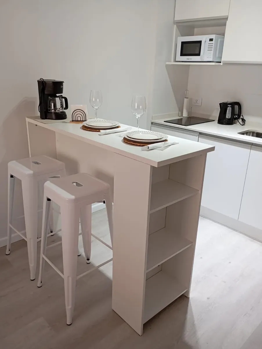Studio with terrace and gym, Balvanera