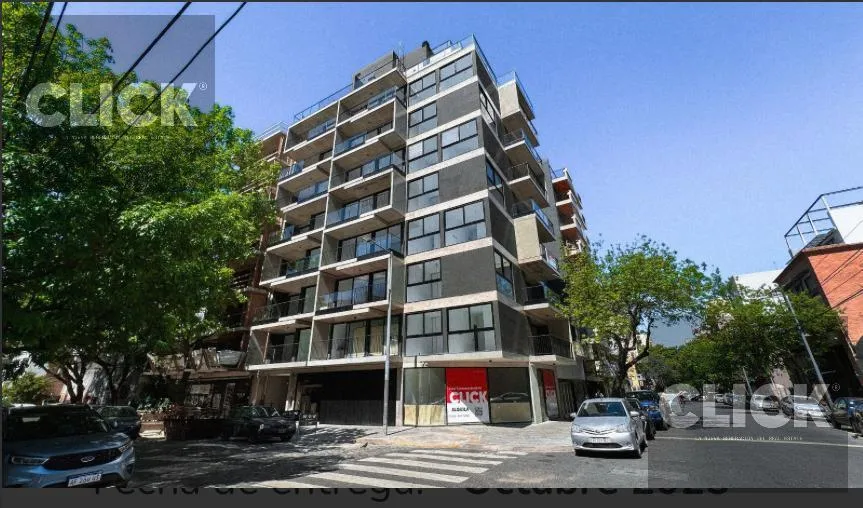 Monoambiente a estrenar con balcón
