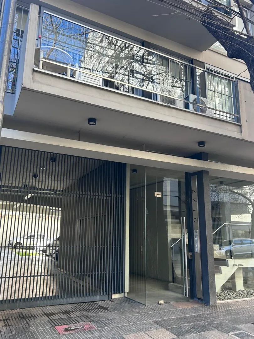 5th floor studio with balcony