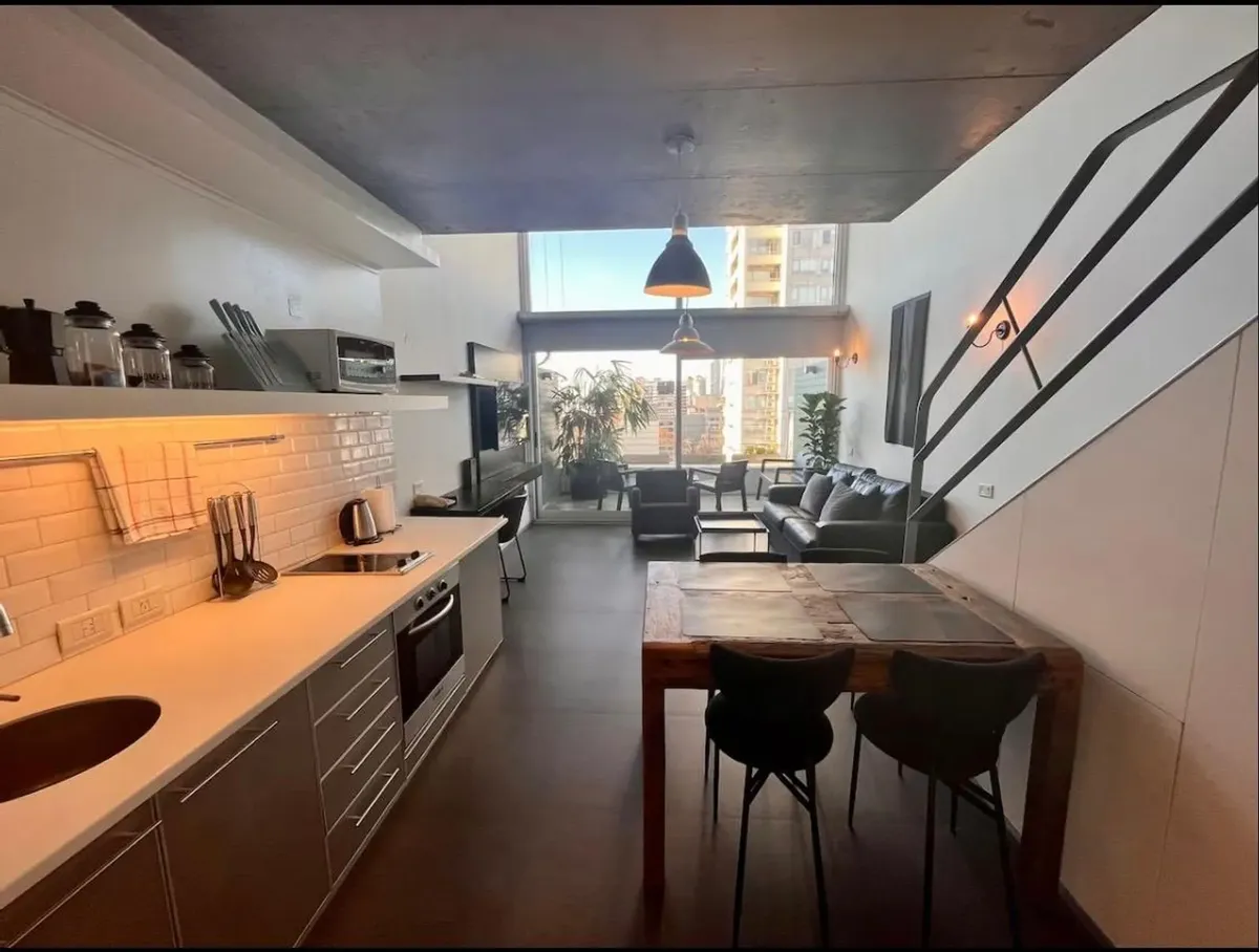 Departamento 2 Ambientes En Alquiler, Palermo
