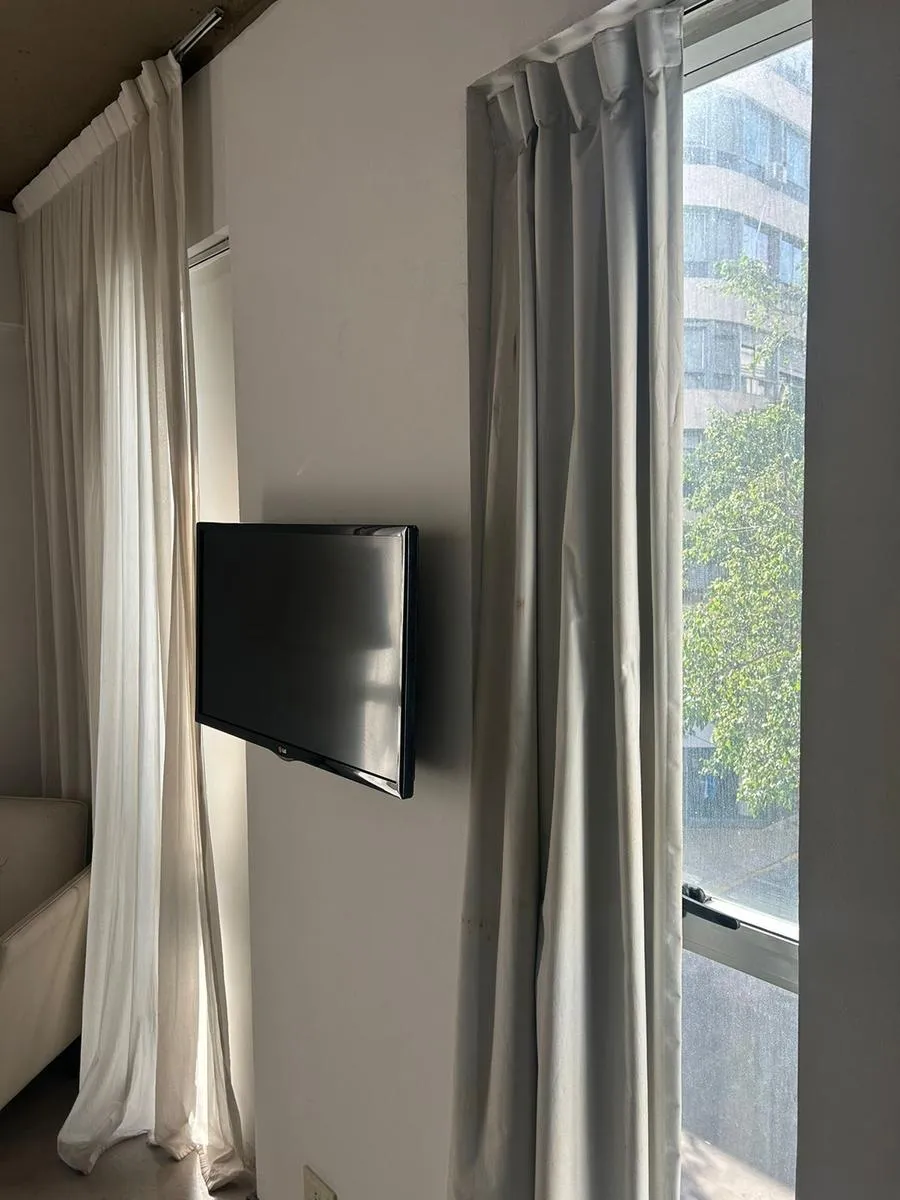 Luminoso, Equipado Y Funcional Monoambiente En Alquiler Zona Top