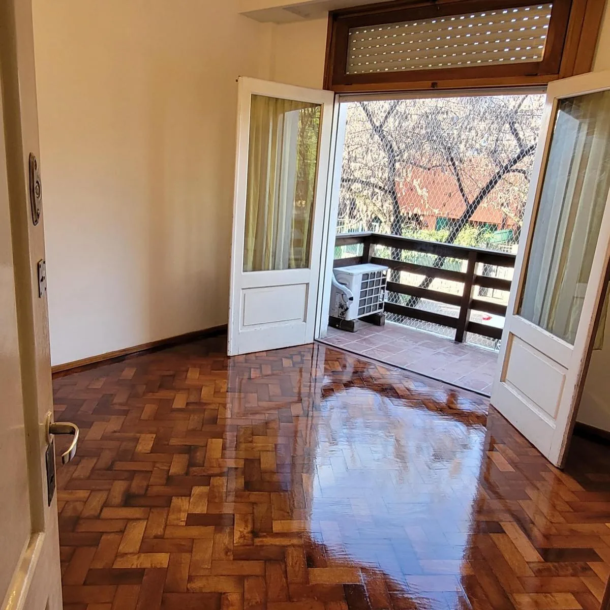Apartment with balcony and 2 bedrooms