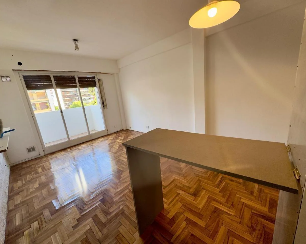 Studio with balcony and garden, Recoleta