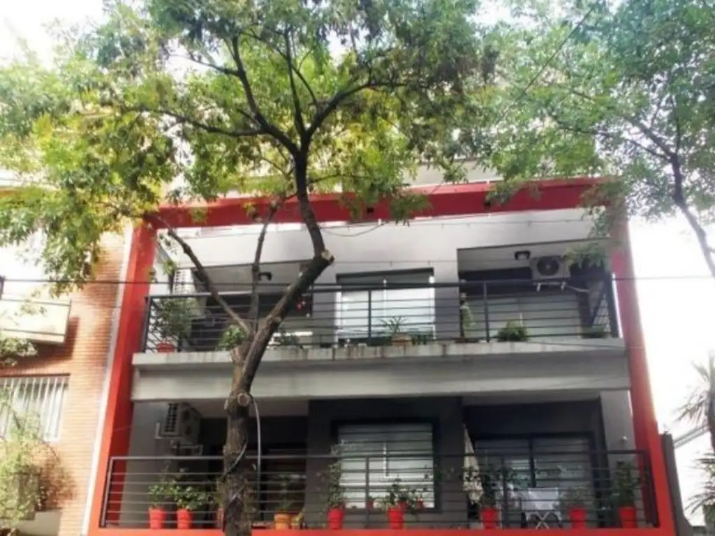 Departamento en Belgrano con balcón