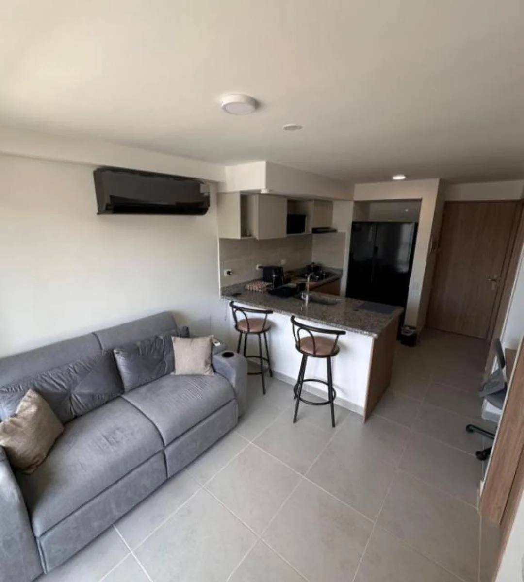 2-room apartment with terrace