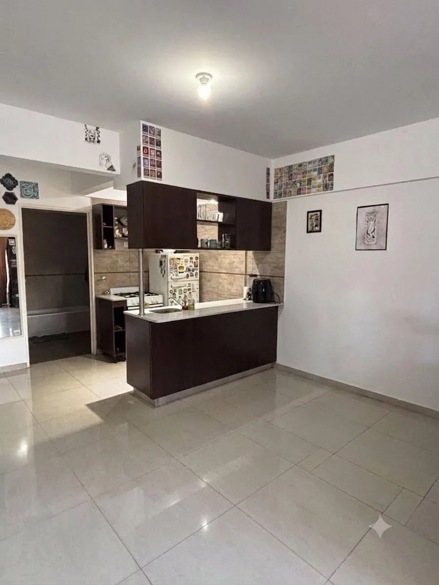 Studio with balcony