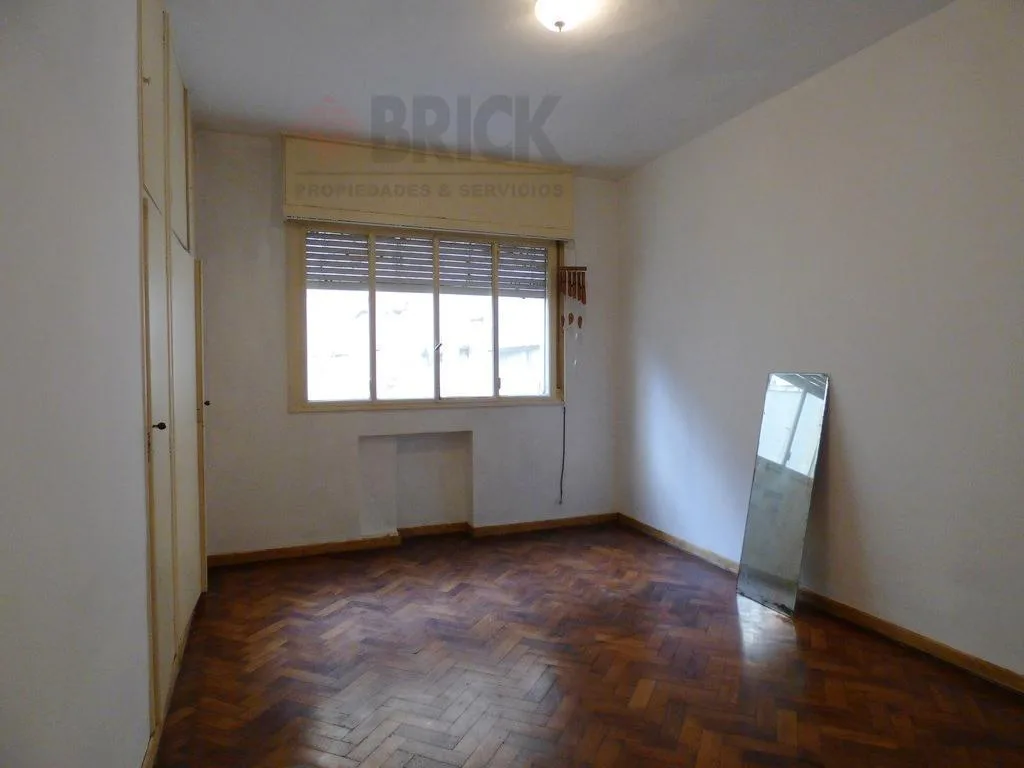 Monoambiente contrafrente 32 m²