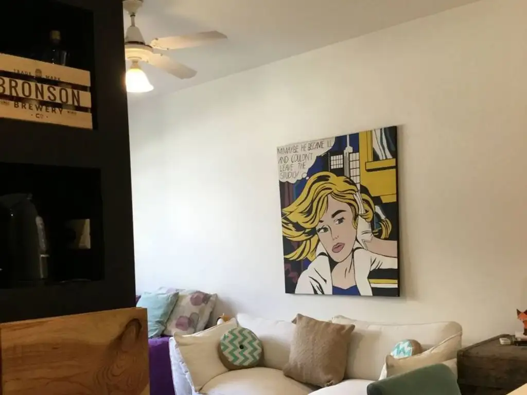 Furnished studio in Palermo