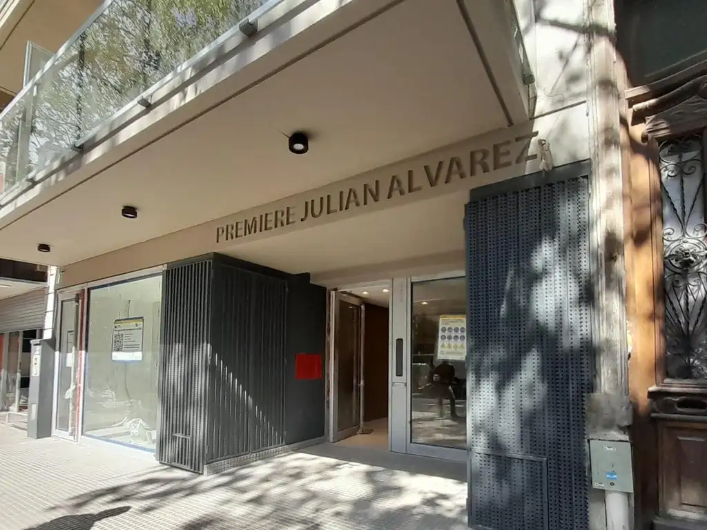 Departamento a estrenar con balcón