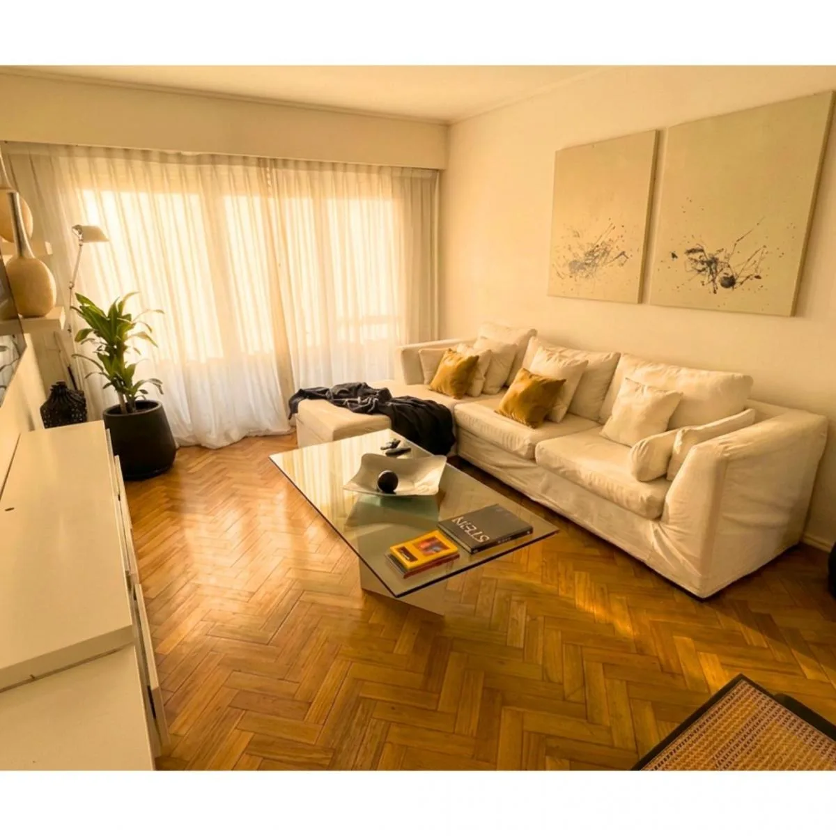 Recoleta, furnished apartment with balcony