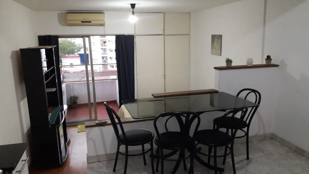 Depto Amoblado en Alq Temporal - Comodo Monoambiente en Almagro!
