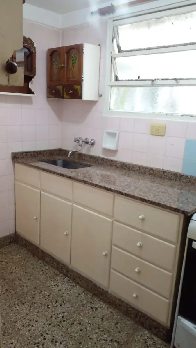Monoambiente muy luminoso