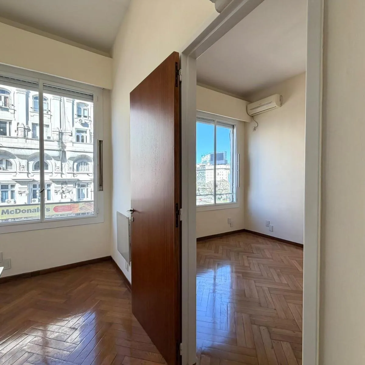 Departamento 46 m² con A/C