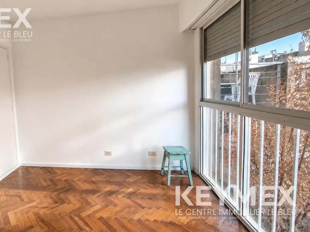 1 bedroom with balcony, Recoleta
