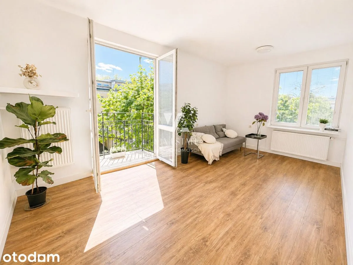 Szanajcy | 32m² | Balkon | Świetna komunikacja