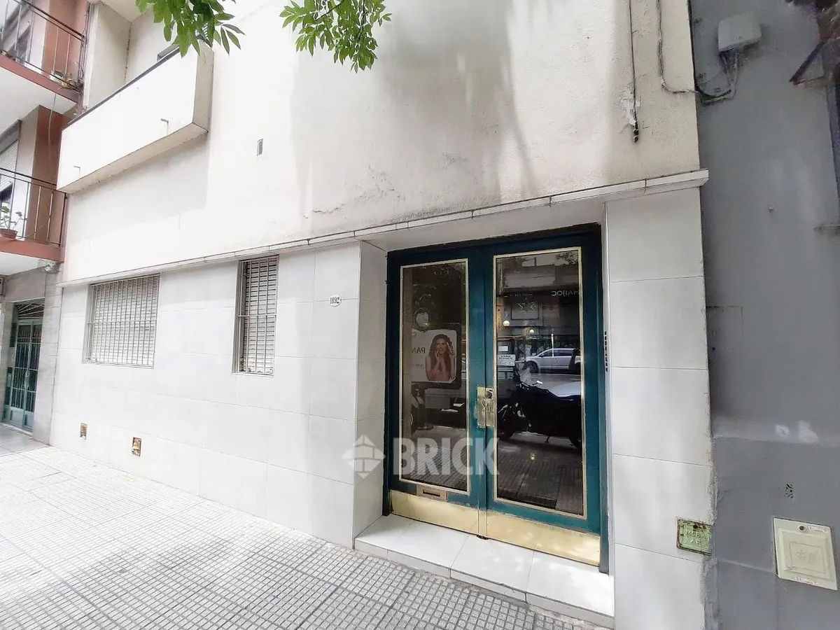 Monoambiente contrafrente 23 m²