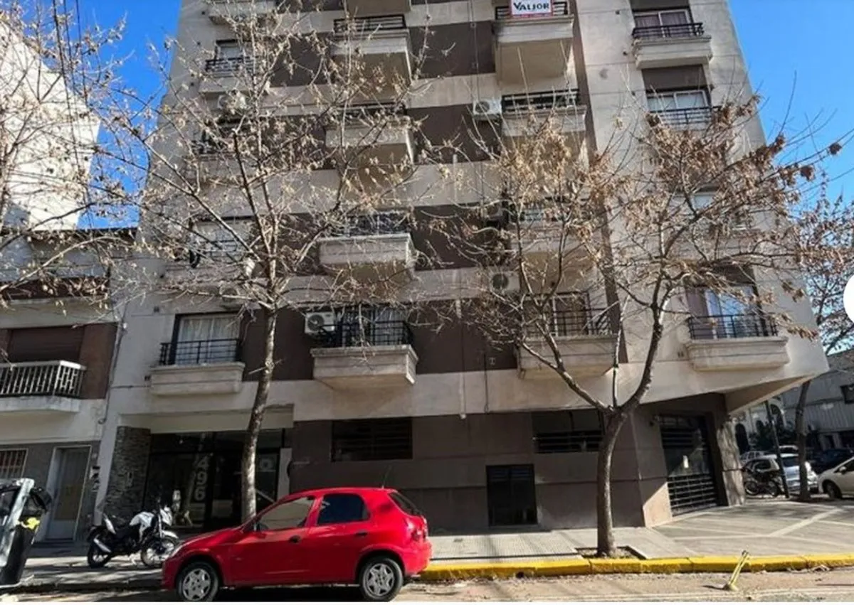 Monoambiente con balcón en Caballito