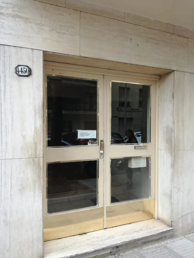 2 ambientes lateral en Palermo