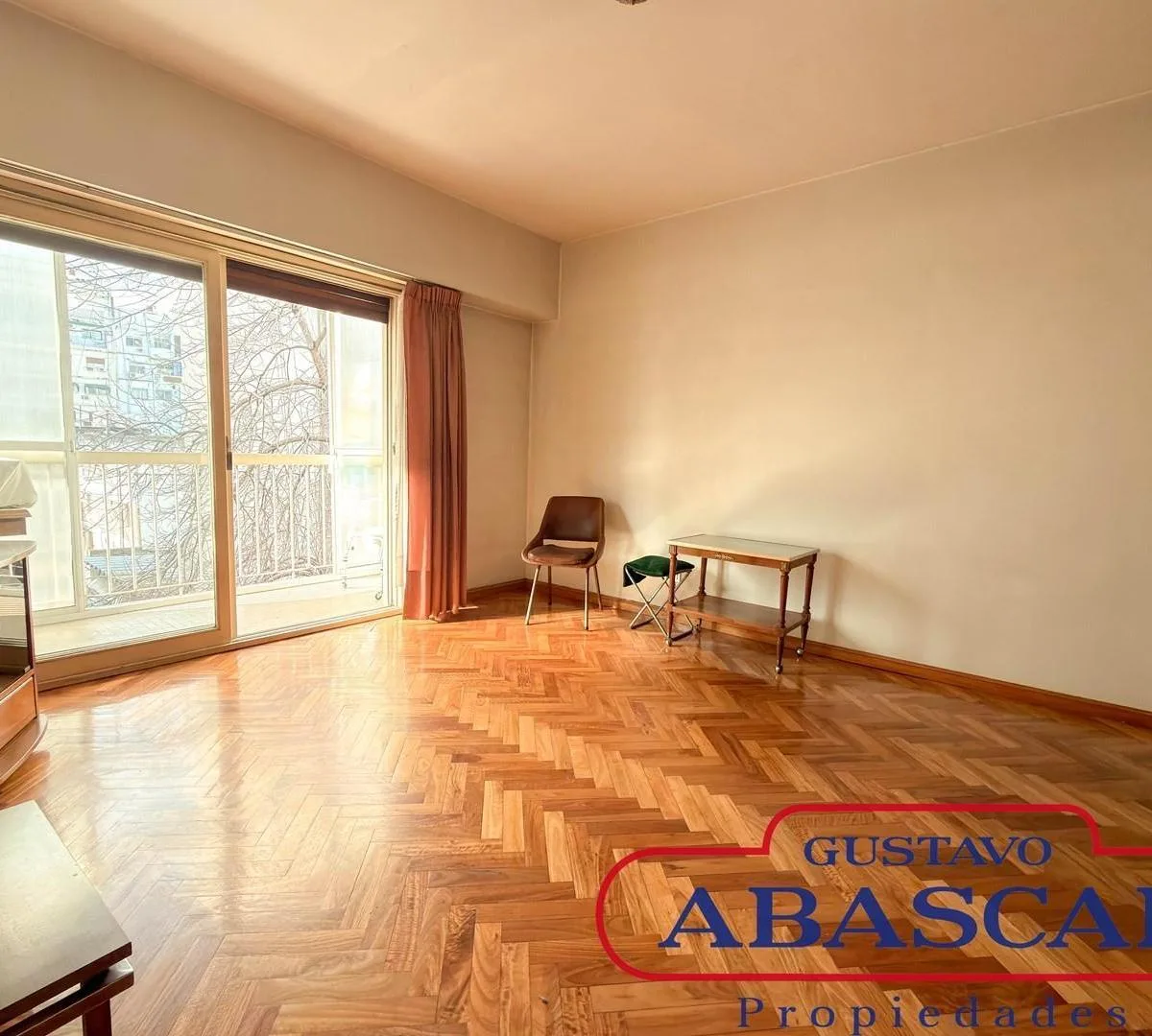 Departamento en Belgrano con balcón