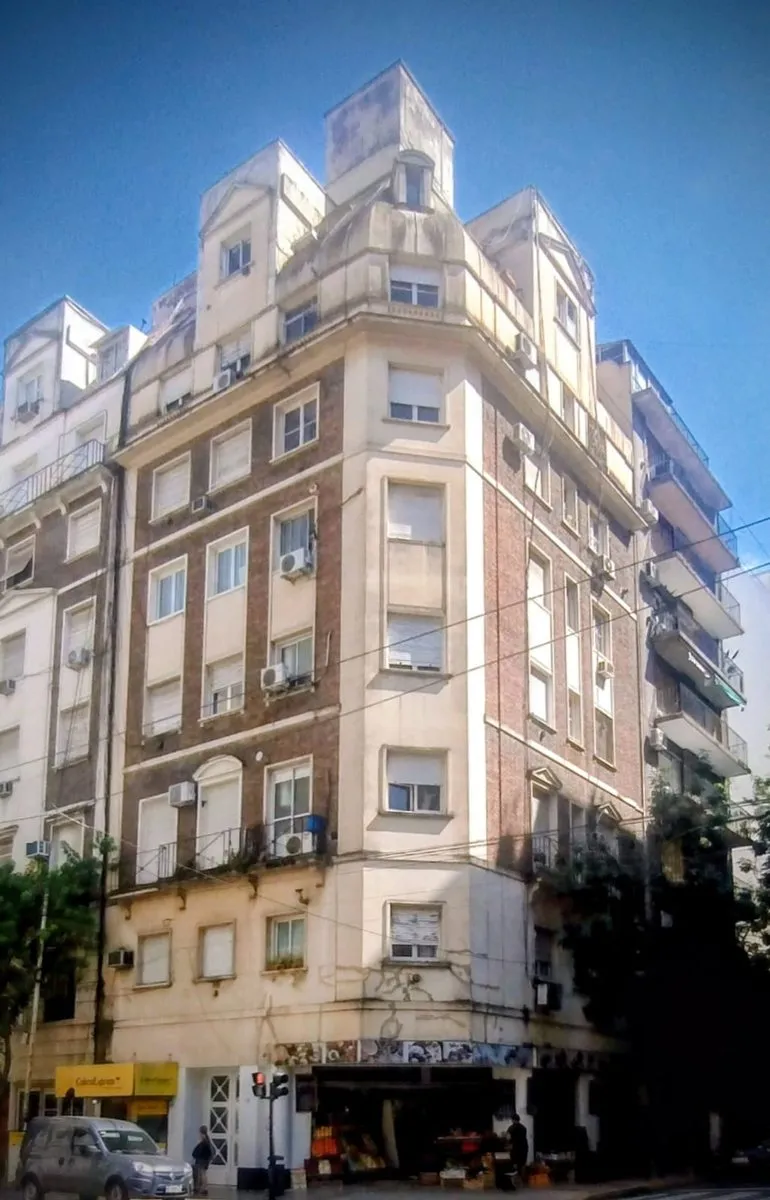 Monoambiente en Recoleta